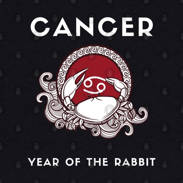 CANCER / Year of the RABBIT by KadyMageInk